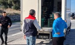 Karpuzlu’da hayvan sevkiyatına denetim