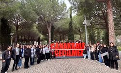 Çineli Gençler Çanakkale’de Tarihe Yolculuk Yaptı