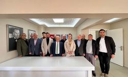 Atilla Koç’tan Çine AK Parti İlçe Başkanlığına Ziyaret