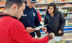 Çine’de Zincir Marketlere Sıkı Denetim