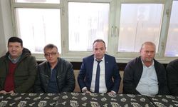 Başkan Ahmet Sert adaylığını açıkladı