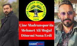 Çine Madranspor’da Mehmet Ali Moğul Dönemi Sona Erdi