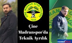 Çine Madranspor’da Teknik Ayrılık