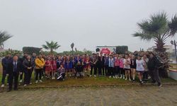 ÇİNE’DE ATATÜRK KOŞUSU’NA YOĞUN KATILIM