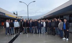 Başkan Sert’ten Çine’de gövde gösterisi