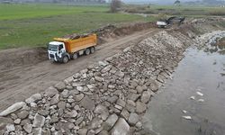 Çine’deki Sulama Projelesi Hız Kesmeden Devam Ediyor