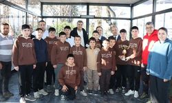 Aydın birincisi, Karpuzlu voleybol takımına moral kahvaltısı