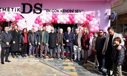 Çine’de DS Kozmatik dualarla açıldı