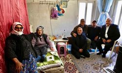 Çine'de 113 Yıllık Hayat, Bir Dua: Başkan Kıvrak’tan Elif Nine’ye Anlamlı Ziyaret