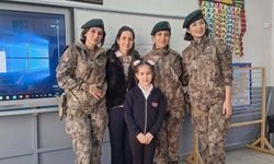 Özel Harekat Polisleri’nden şehit kızına doğum günü sürprizi