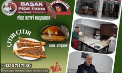 Başak Pide Salonunda Pide keyfi başkadır