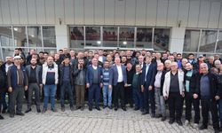 Başkan Nail Uzun,“Ben tek siz hepiniz”