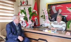 Çine Oda Başkanlarından Nail Uzun’a Hayırlı Olsun Ziyareti