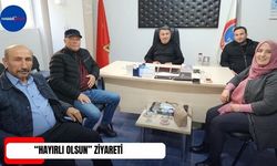 Eski Muhtarlardan Başkan Pala’ya “Hayırlı Olsun” Ziyareti