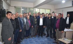 Çine Muhtarlar Derneği’nin Yeni Başkanı Gürbüz Pala Oldu