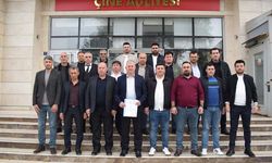 Çine Şoförler Odası’nda Yeni Dönem Coşkuyla Başladı