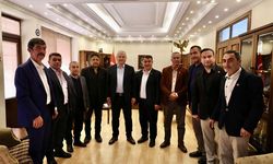 Muhtarlar Derneği’nden Kamu Kurumlarına Ziyaret Maratonu