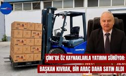 Çine’de Öz Kaynaklarla Yatırım Sürüyor: Başkan Kıvrak, Bir Araç Daha Satın Aldı