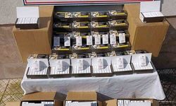 Çine’de 55 bin adet kaçak makaron ele geçirildi