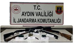 Çine'de asker eğlencesinde havaya ateş açan 7 kişiye işlem yapıldı
