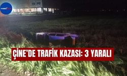 Çine’de Trafik Kazası: 3 Yaralı