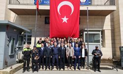 Çine’de Polis Haftası Törenle Kutlandı