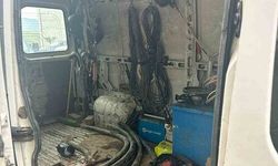 Çine Gökyaka Mahallesinde kablo hırsızları yakalandı