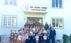 Akçaova'da minik öğrencilere orman ve doğa sevgisi aşılandı