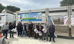 Aydın BŞB’den Üreticiye Can Suyu: Karakollar’da Yem Desteği Sevinci