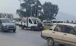 Çine’de Sanayi Sitesi  Kavşağında Kaza