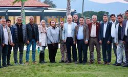 Başkan Mehmet Kıvrak Muhtarlarla Buluştu