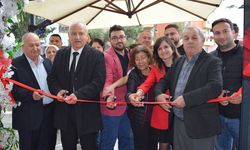Çine’de  Robilim Kafe açıldı