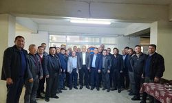 Çine Belediye Başkanı Kıvrak’tan Muhtarlar Derneği’ne Ziyaret