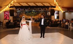 Çine’de Yılın Düğünü: Kaan Namlı ile Neşe Öztürk Mutluluğa “Evet” Dedi