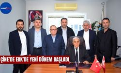 Çine’de Esnaf Kefalet Kooperatifi’nde devir teslim sonrası yeni dönem başladı