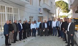 Başkan Künkcü’ye, Karpuzlu ve Çine Başkanlarından tam destek