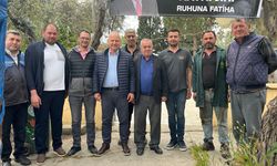 Çine Sanayi Sitesi Esnafı, Başkan Enver Salih Dinçer Unutulmadı