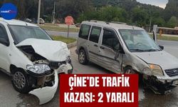 Çine’de Trafik Kazası: 2 Yaralı