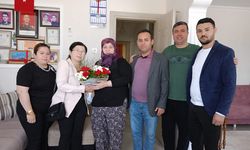 Çine MHP’den Anlamlı Anneler Günü Ziyareti