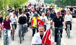 Çine’de Gençlik Haftası’na Pedallı Kutlama