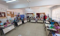 Çine’de öğrencilere su verimliliğinin önemi anlatıldı