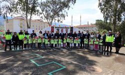 Çine’de Miniklere Jandarmadan Renkli ve Öğretici Etkinlik