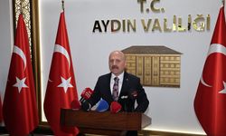 Aydın’a atanan Vali Dr. Osman Varol, göreve başladı