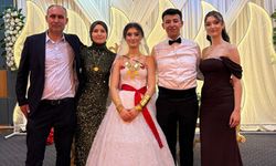 Saliha Nur ve Mehmet Dünyaevine Girdi