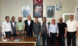 MHP Çine İlçe Başkanlığı'nda devir teslim töreni yapıldı