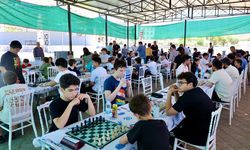 Çine’de, ELO Satranç Turnuvası gerçekleşti