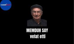 Memduh Say vefat etti