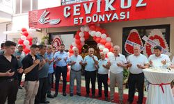 Çeviköz Et Dünyası Yoğun Katılımla Hizmete Girdi