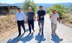 Başkan Kıvrak, Evciler Mahallesi’nde Asfaltlama Çalışmalarını Başlattı