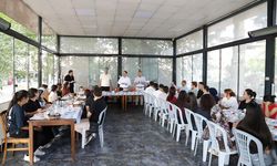 Karpuzlu’da YKS öncesi öğrencilere moral kahvaltısı